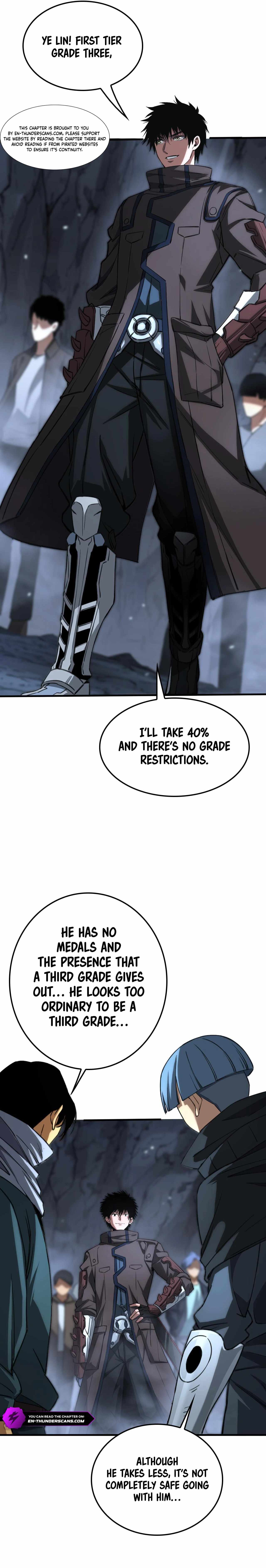 Apocalypse Sword God Chapter 25 page 10