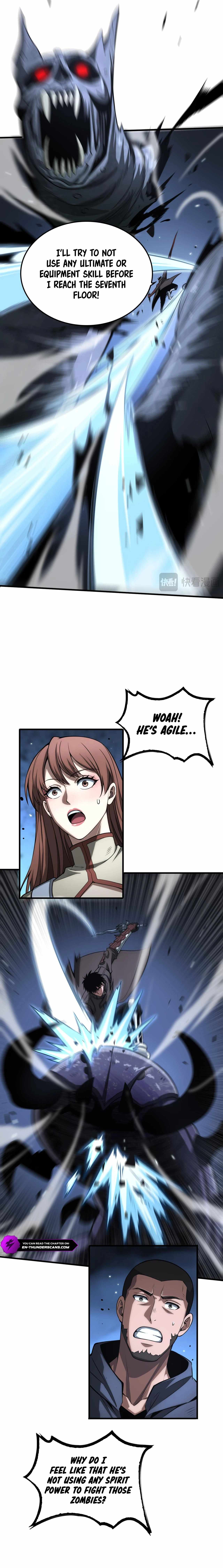 Apocalypse Sword God Chapter 25 page 18
