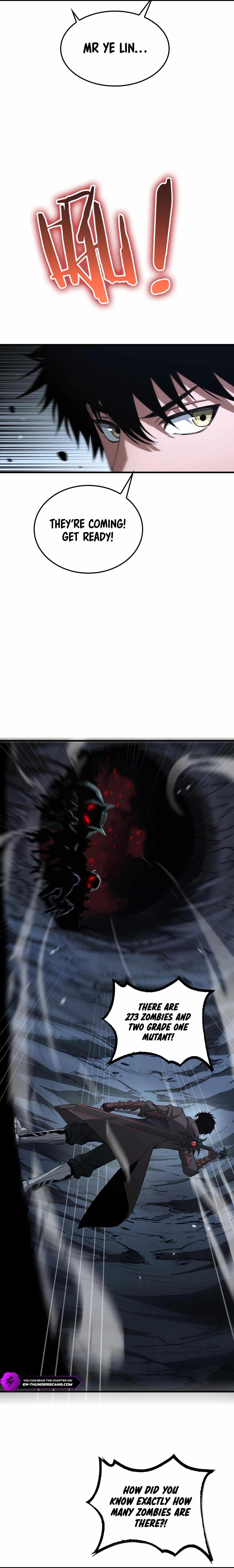 Apocalypse Sword God Chapter 25 page 16