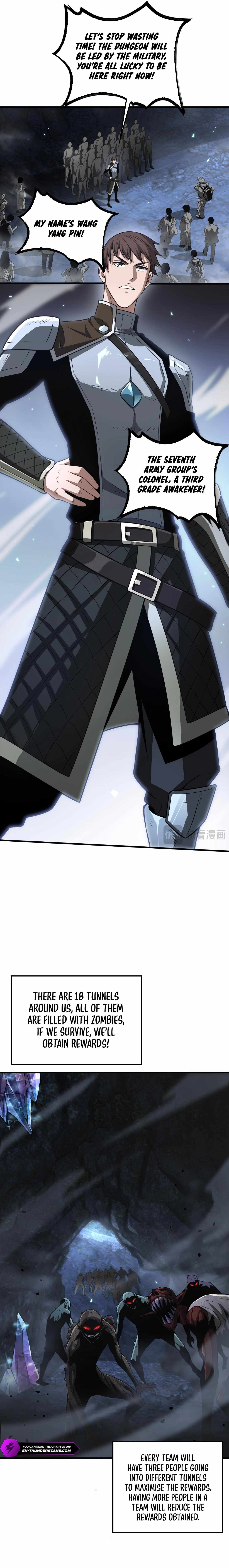 Apocalypse Sword God Chapter 25 page 4