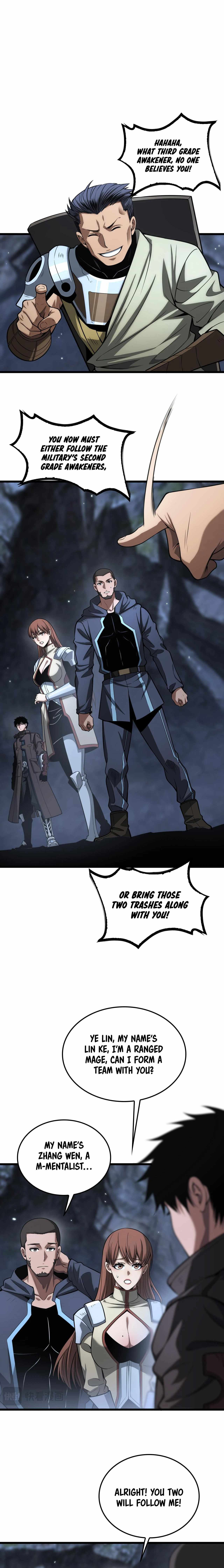 Apocalypse Sword God Chapter 25 page 13