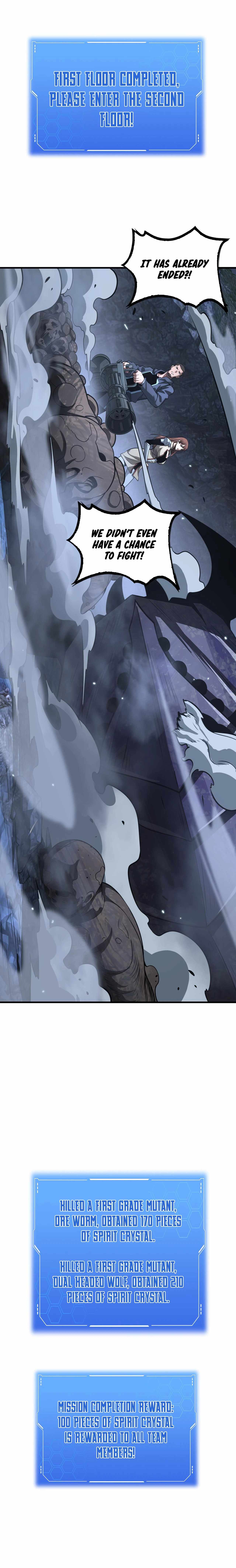 Apocalypse Sword God Chapter 25 page 19