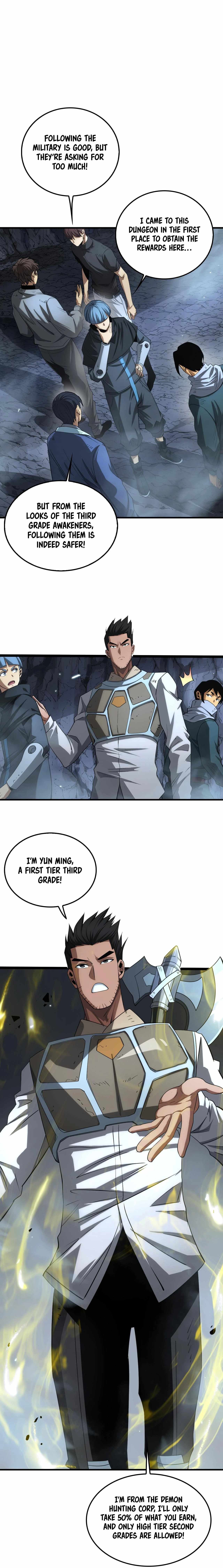 Apocalypse Sword God Chapter 25 page 7