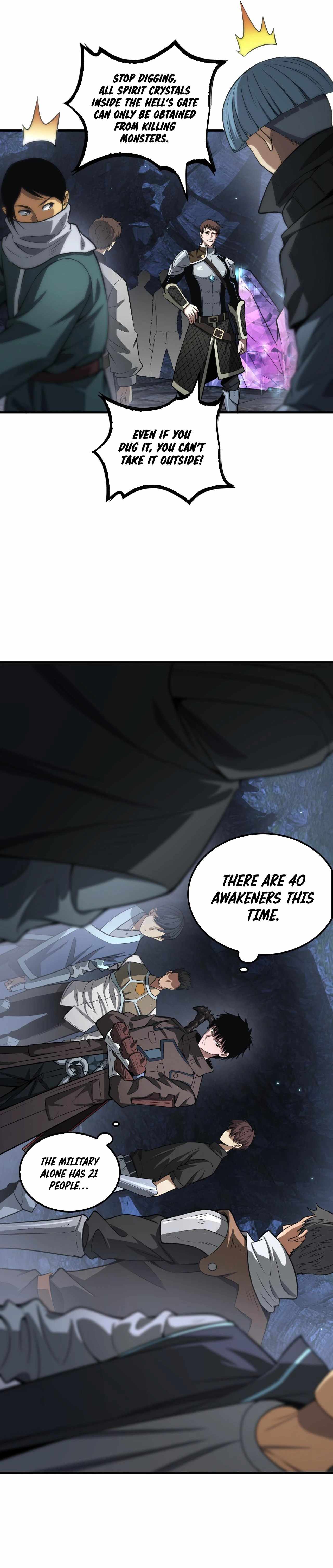 Apocalypse Sword God Chapter 25 page 3