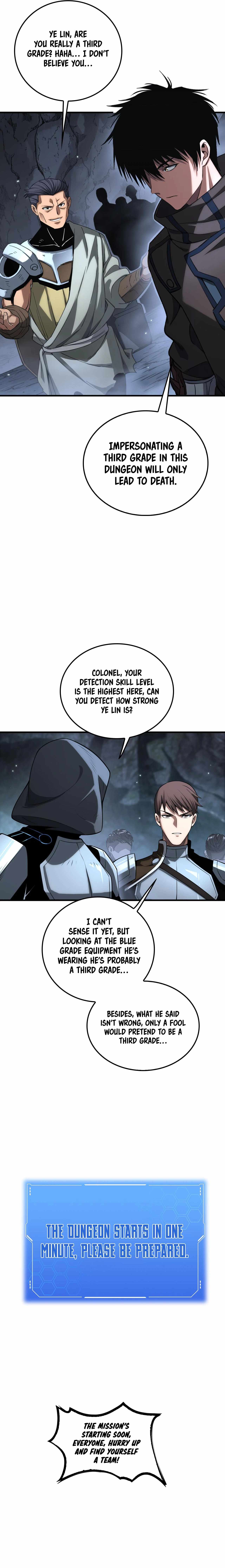 Apocalypse Sword God Chapter 25 page 11