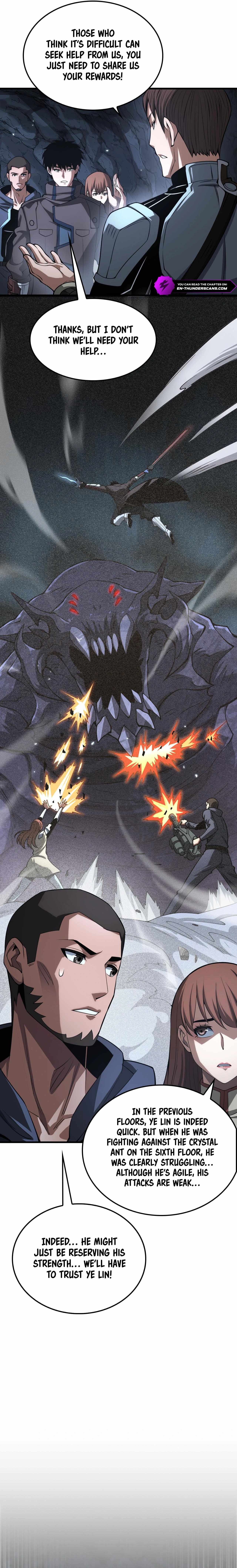 Apocalypse Sword God Chapter 25 page 22