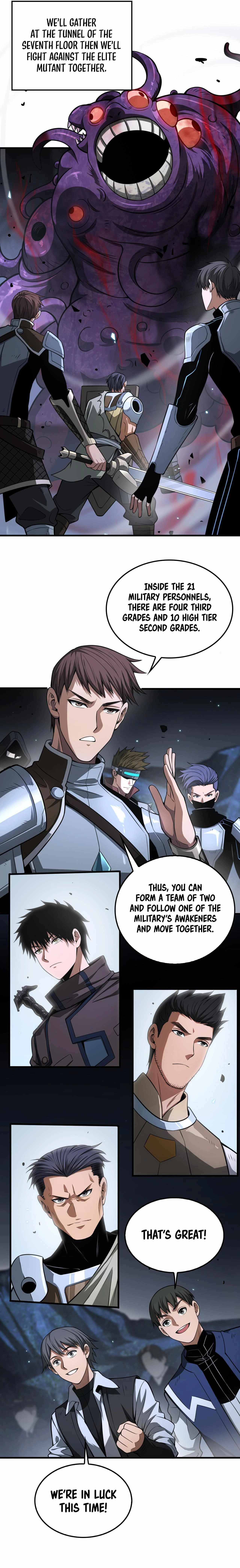 Apocalypse Sword God Chapter 25 page 5