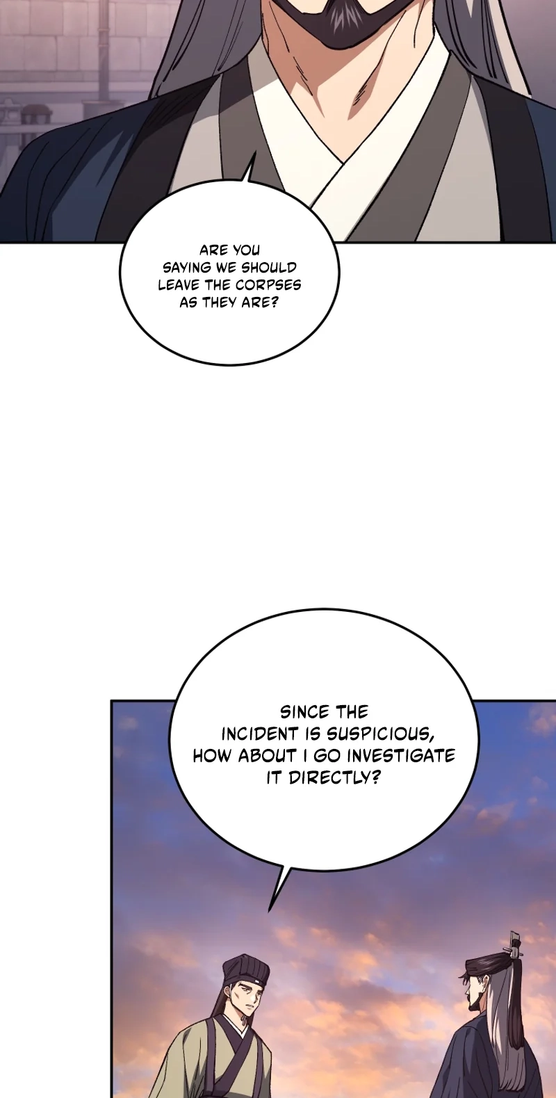 My Father Is the Number One Under Heaven Chapter 25 page 14