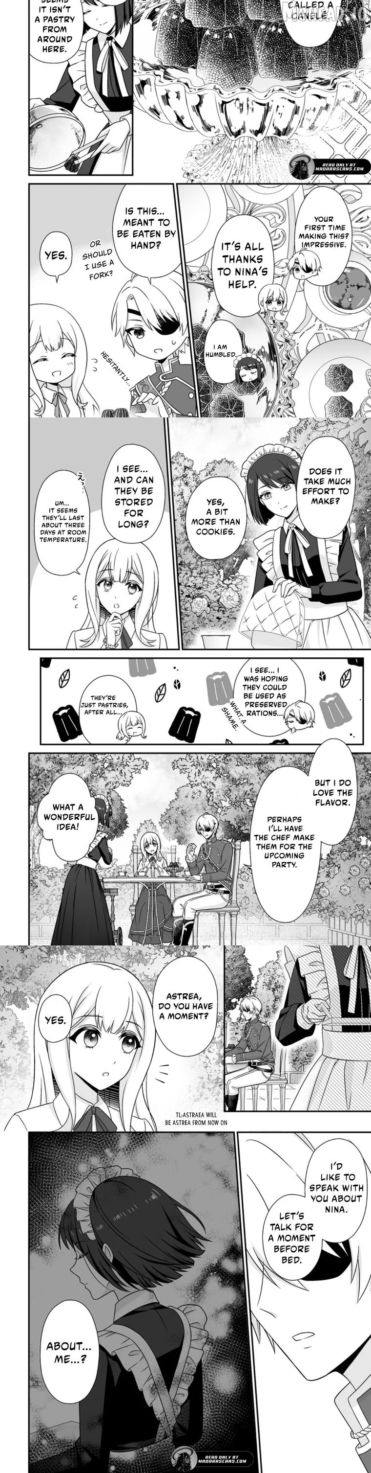 The "Useless" Twin and the Prince from the Neighboring Kingdom Chapter 12.3 page 2