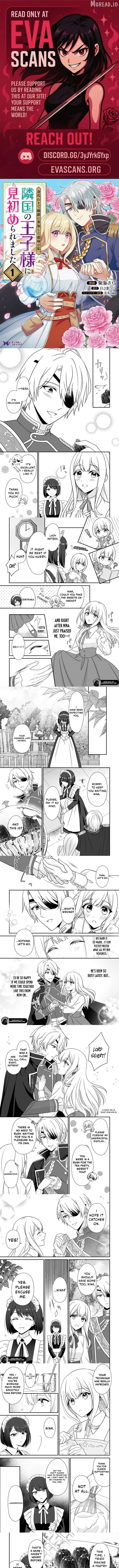 The "Useless" Twin and the Prince from the Neighboring Kingdom Chapter 12.3 page 1