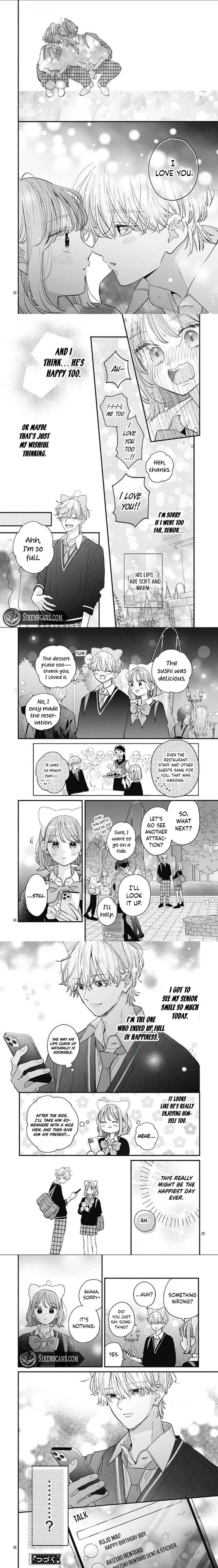 Fukakouryoku no I Love You Chapter 26 page 5