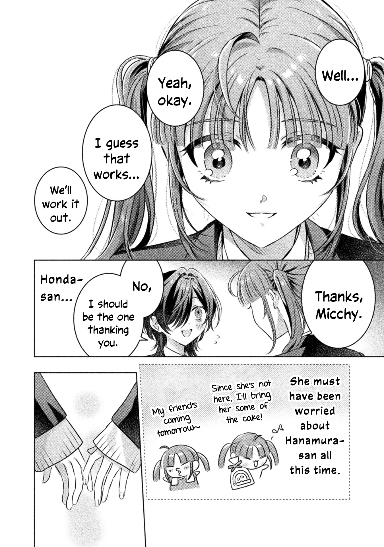 Mietemasu yo! Aizawa-san Chapter 20 page 19
