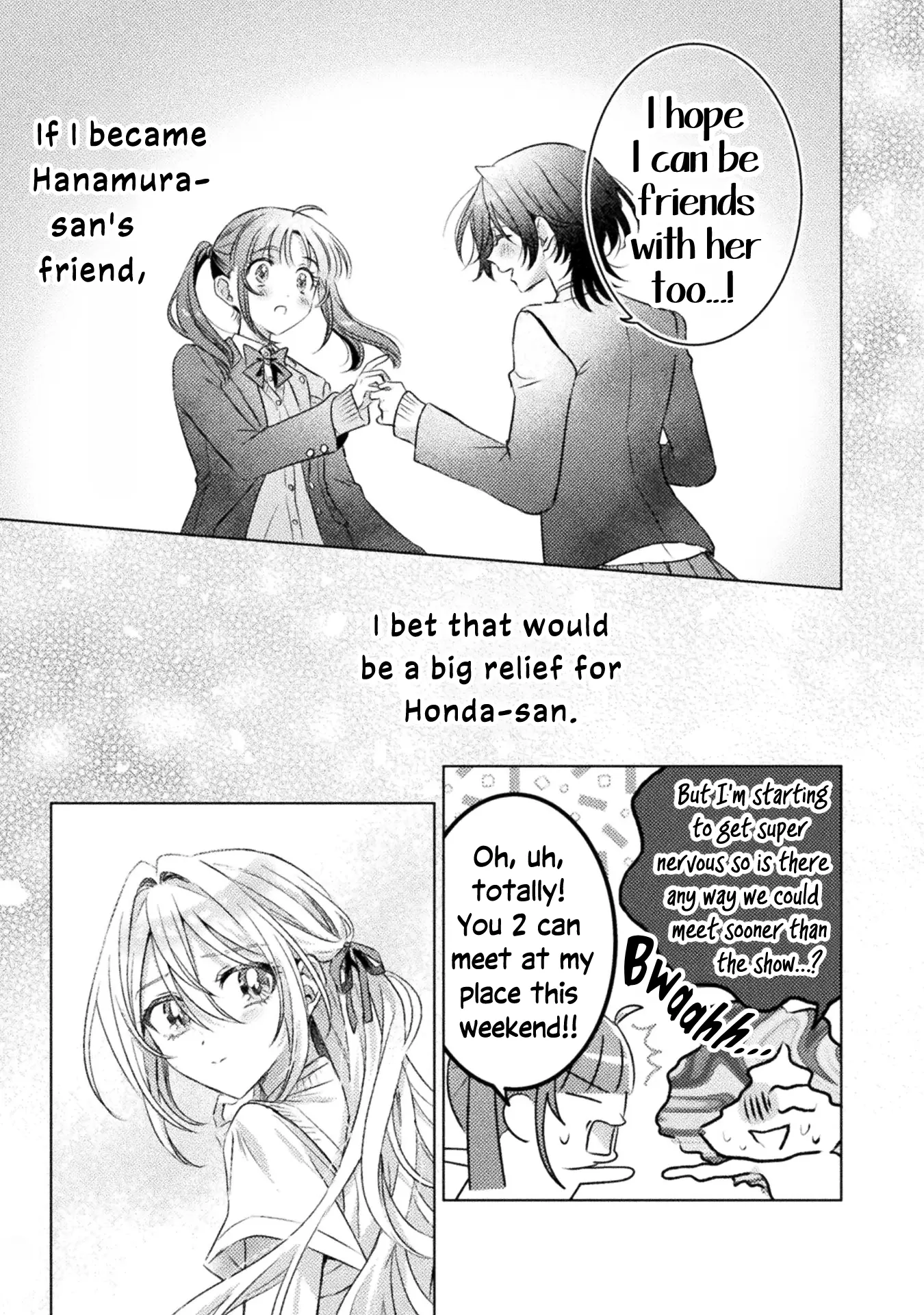 Mietemasu yo! Aizawa-san Chapter 20 page 20