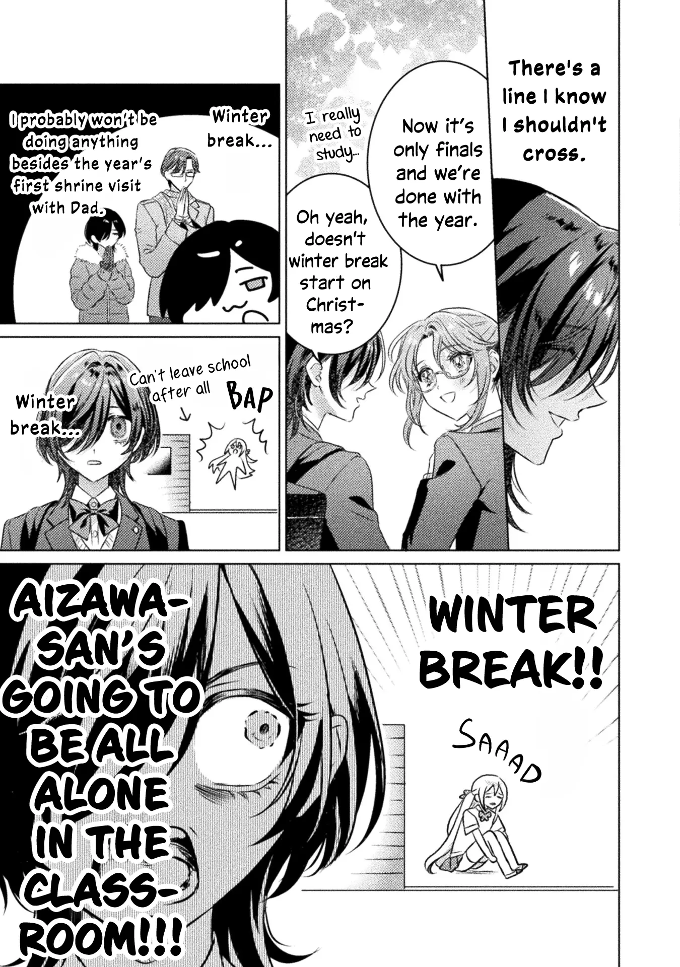 Mietemasu yo! Aizawa-san Chapter 20 page 6