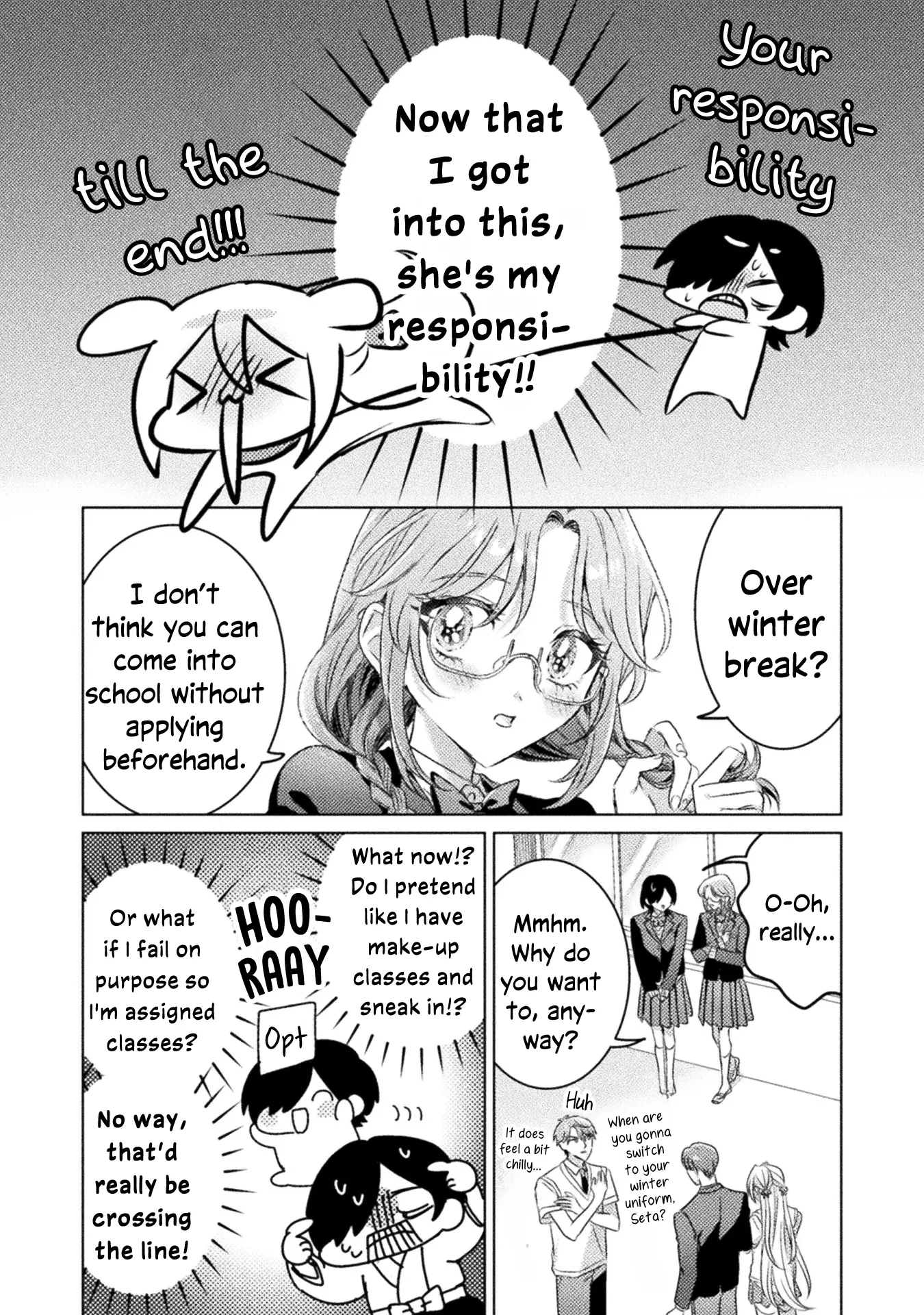 Mietemasu yo! Aizawa-san Chapter 20 page 9