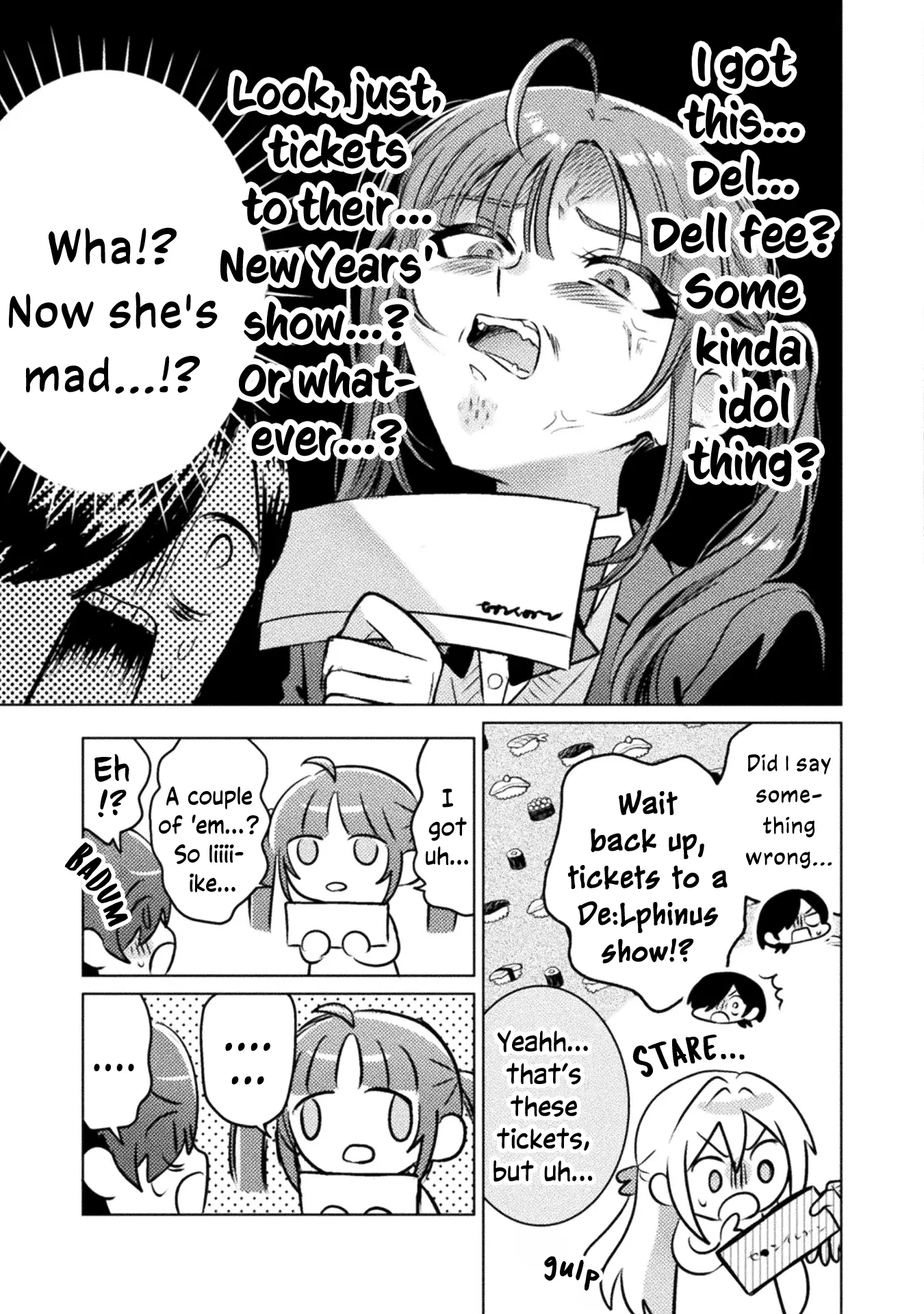 Mietemasu yo! Aizawa-san Chapter 20 page 12