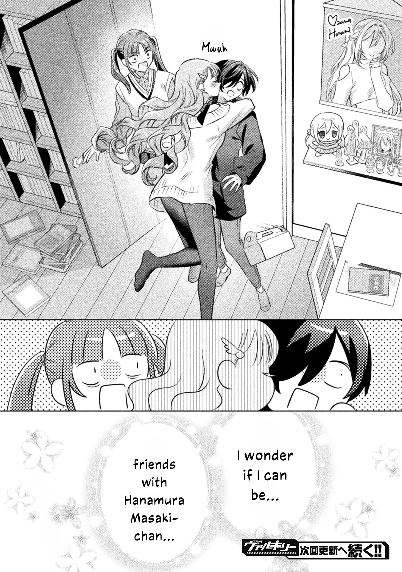 Mietemasu yo! Aizawa-san Chapter 20 page 26