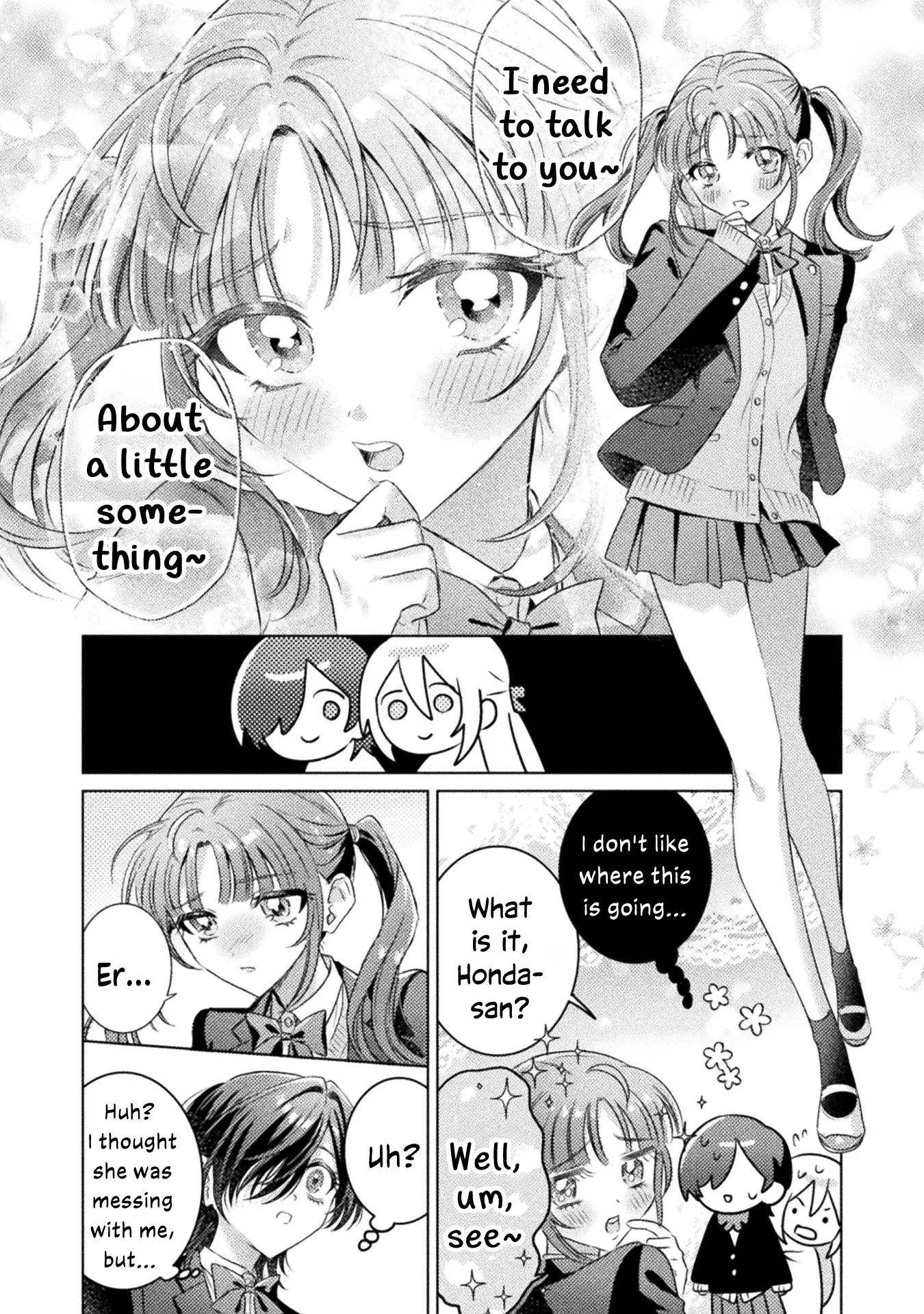 Mietemasu yo! Aizawa-san Chapter 20 page 11