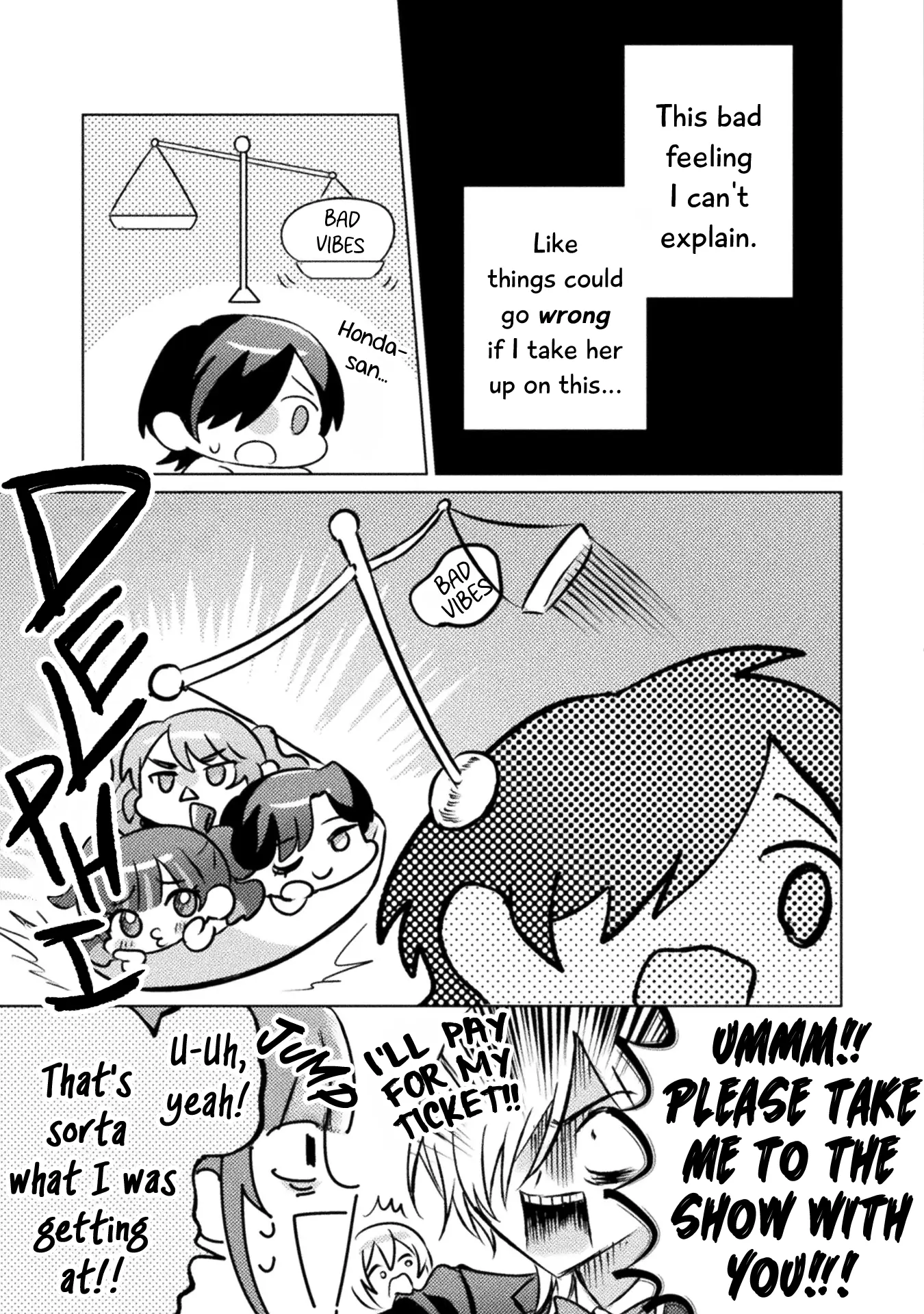 Mietemasu yo! Aizawa-san Chapter 20 page 14