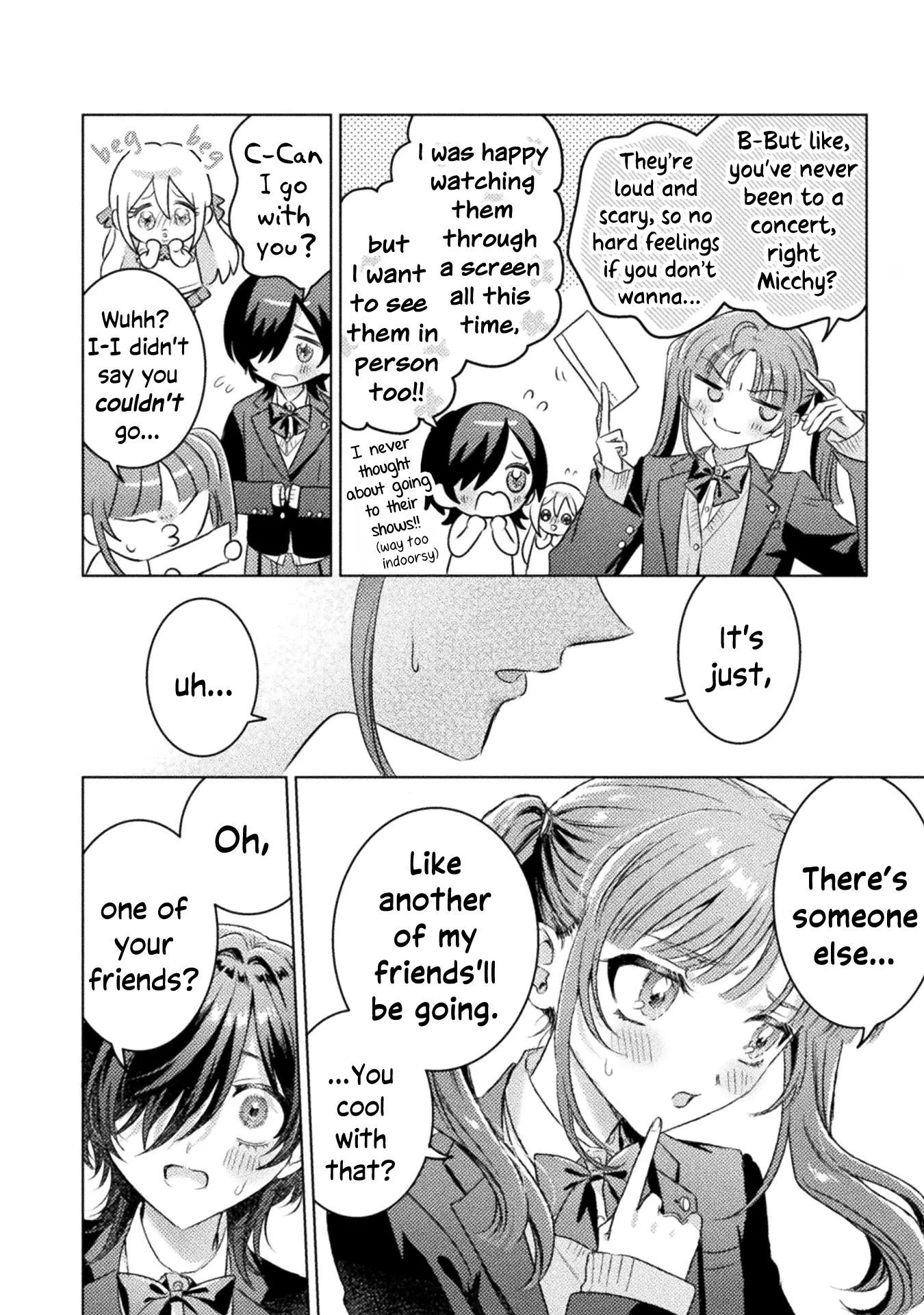 Mietemasu yo! Aizawa-san Chapter 20 page 15