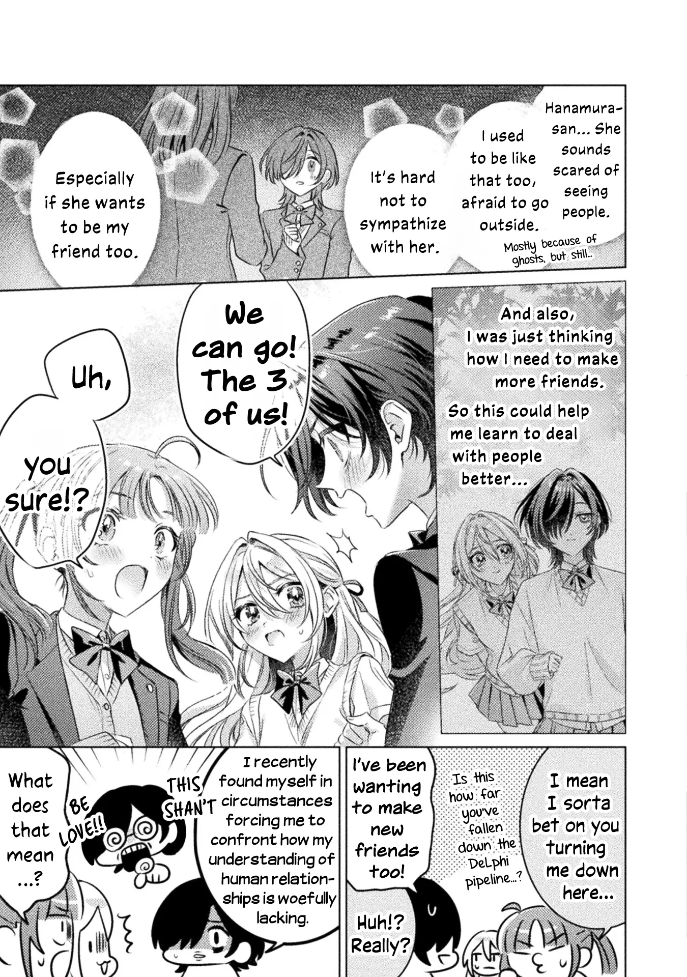 Mietemasu yo! Aizawa-san Chapter 20 page 18