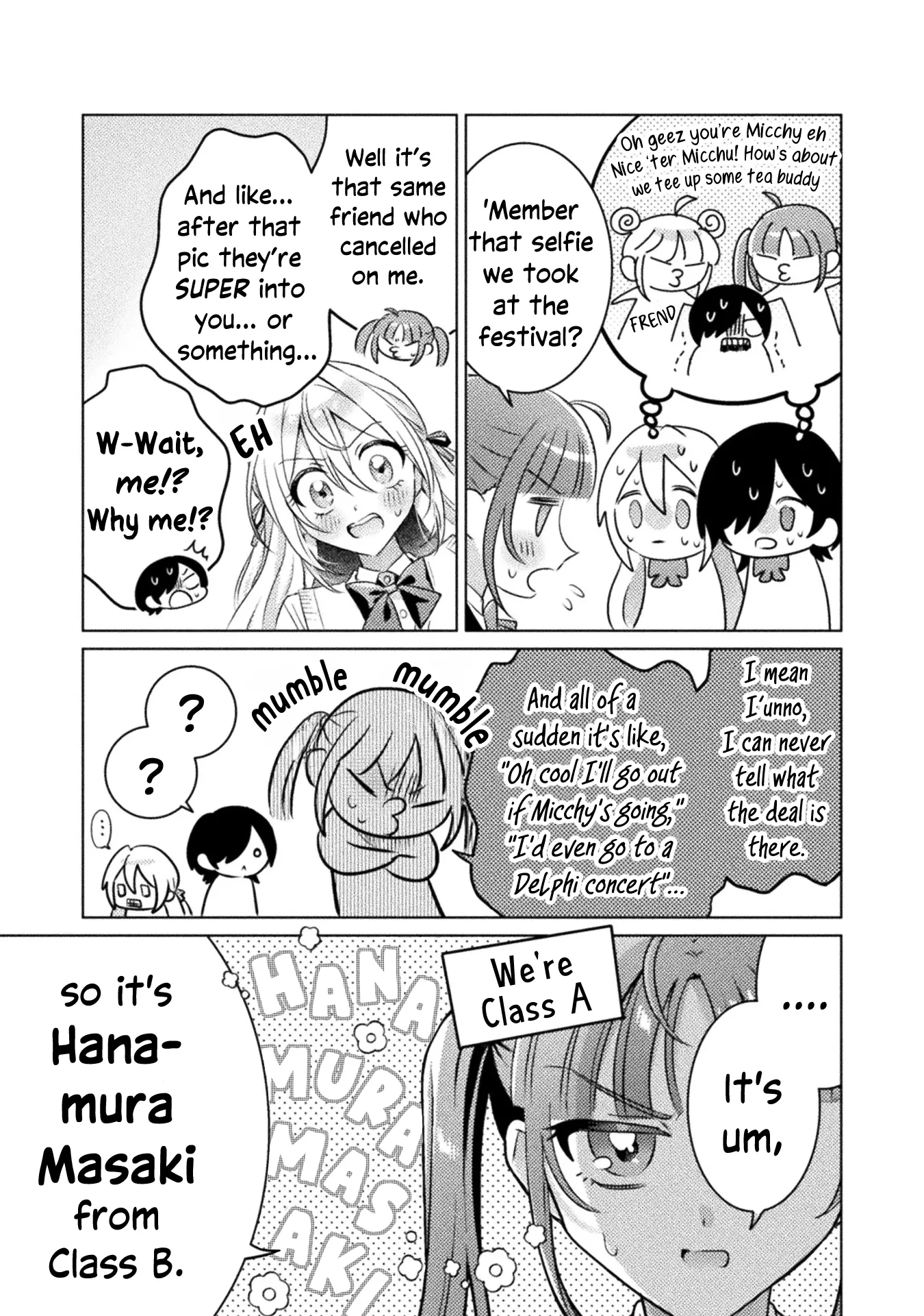 Mietemasu yo! Aizawa-san Chapter 20 page 16