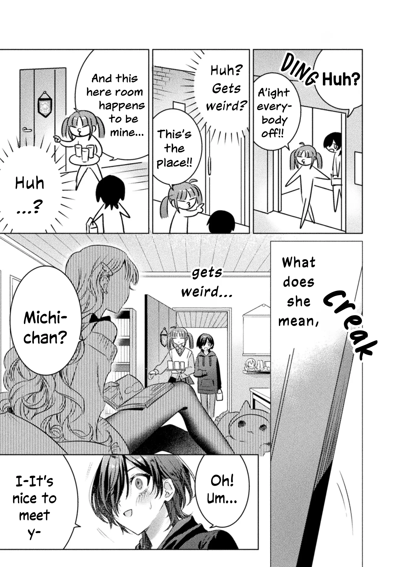 Mietemasu yo! Aizawa-san Chapter 20 page 24