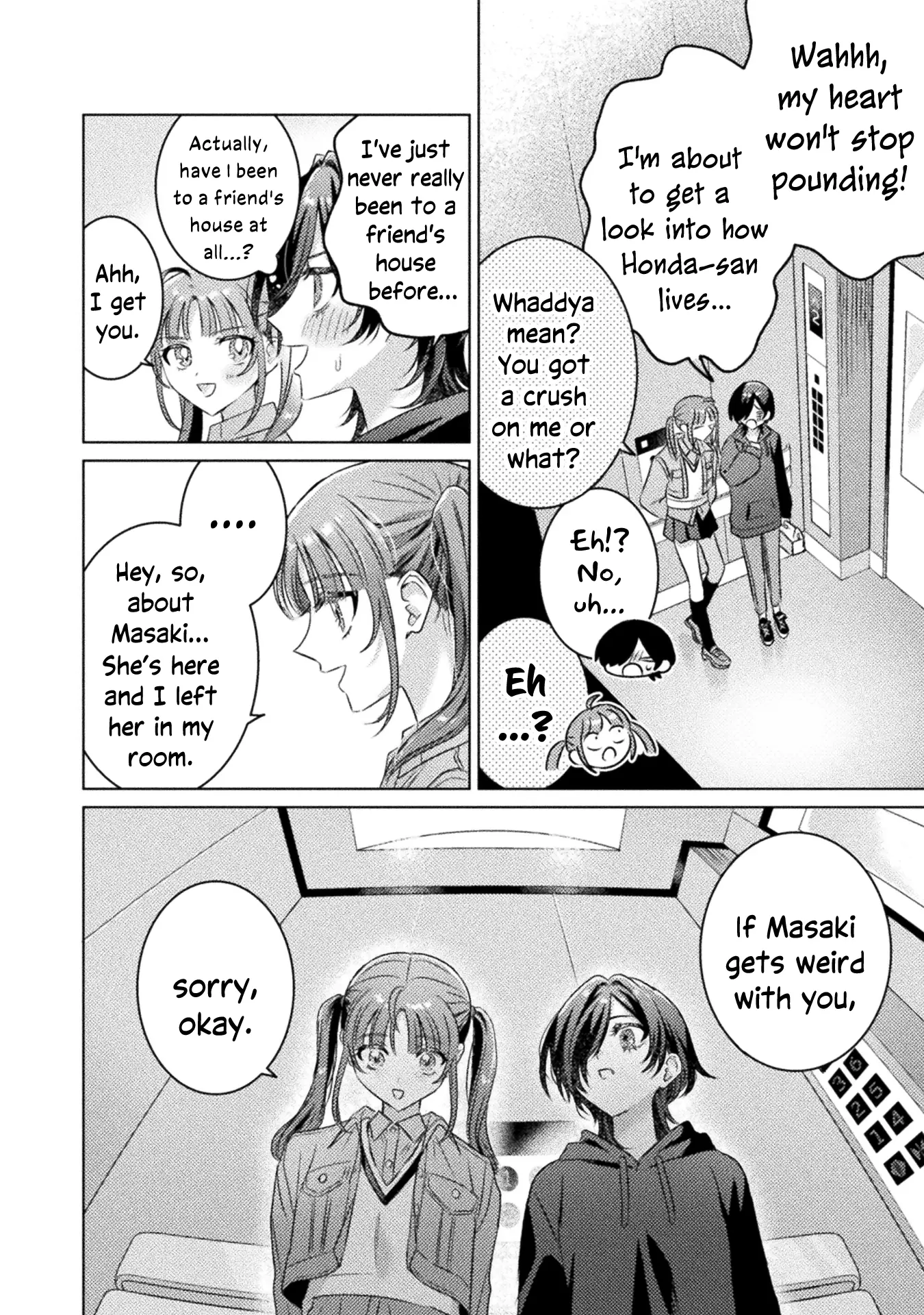 Mietemasu yo! Aizawa-san Chapter 20 page 23