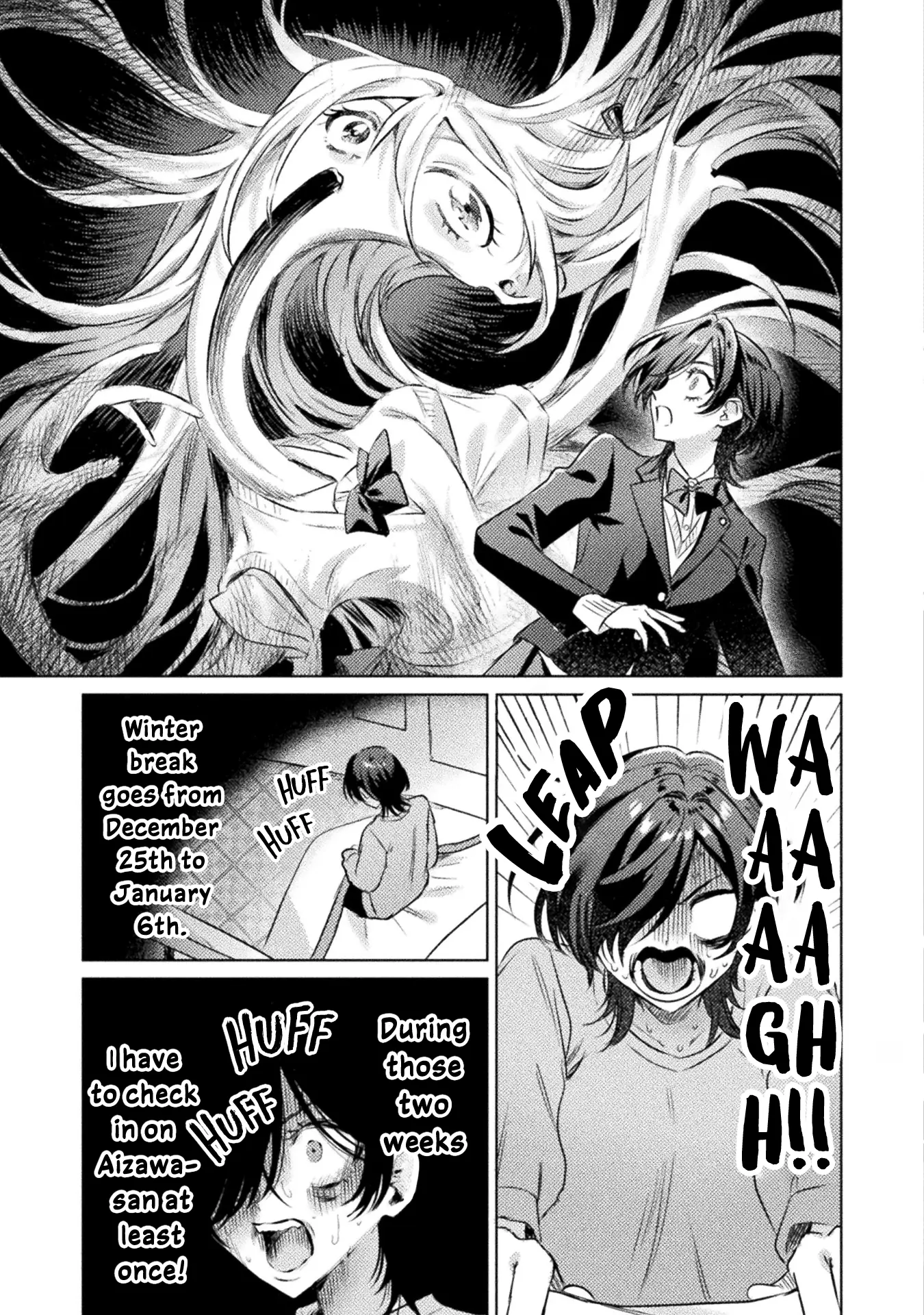 Mietemasu yo! Aizawa-san Chapter 20 page 8
