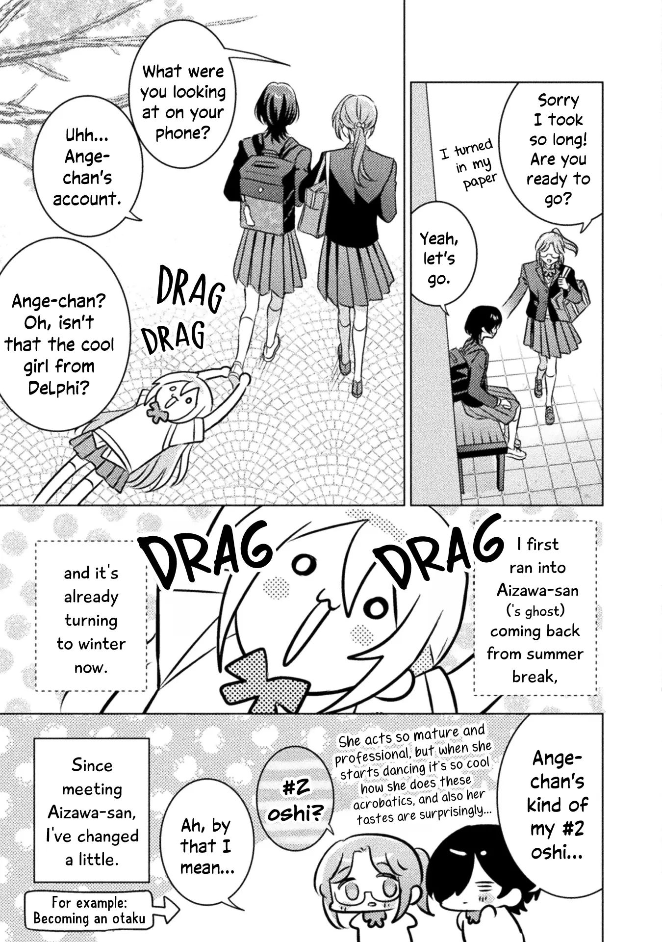 Mietemasu yo! Aizawa-san Chapter 20 page 4