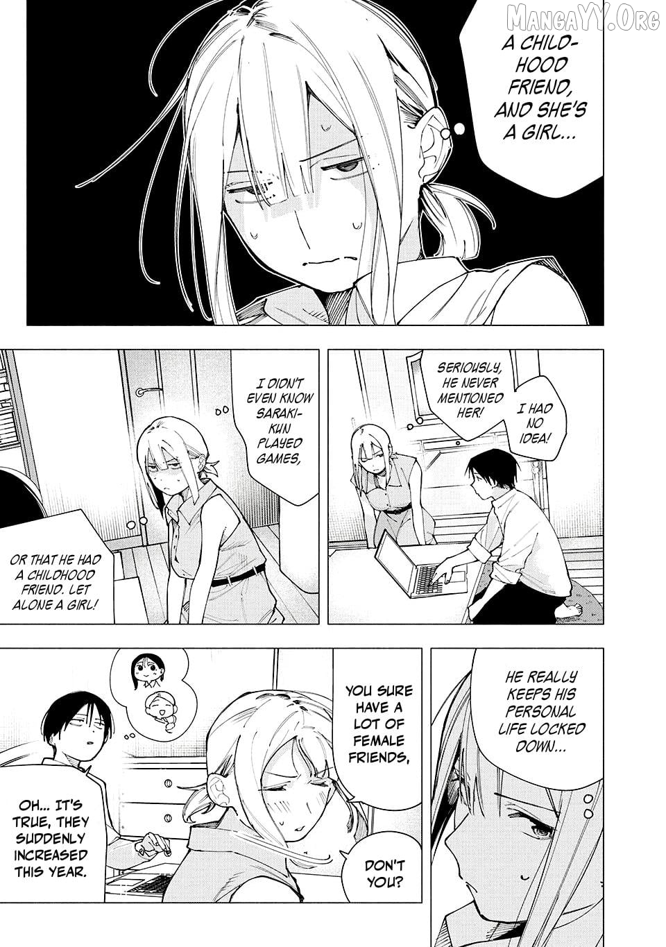 Yane no Shita no Artemis Chapter 26 page 3