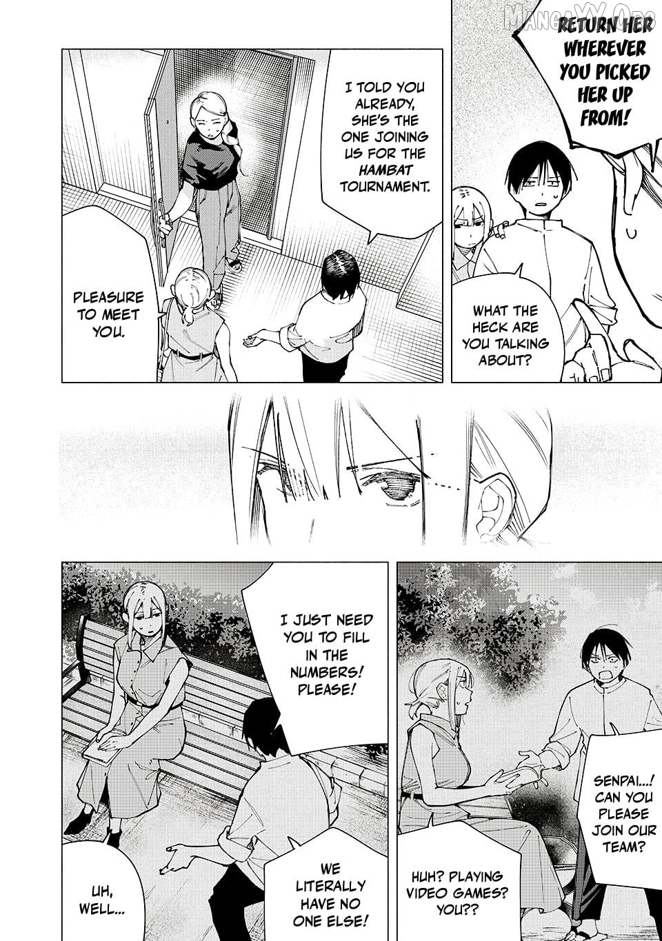Yane no Shita no Artemis Chapter 26 page 2