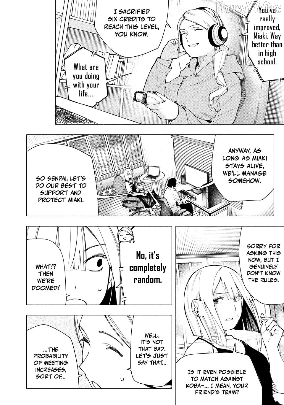 Yane no Shita no Artemis Chapter 26 page 14