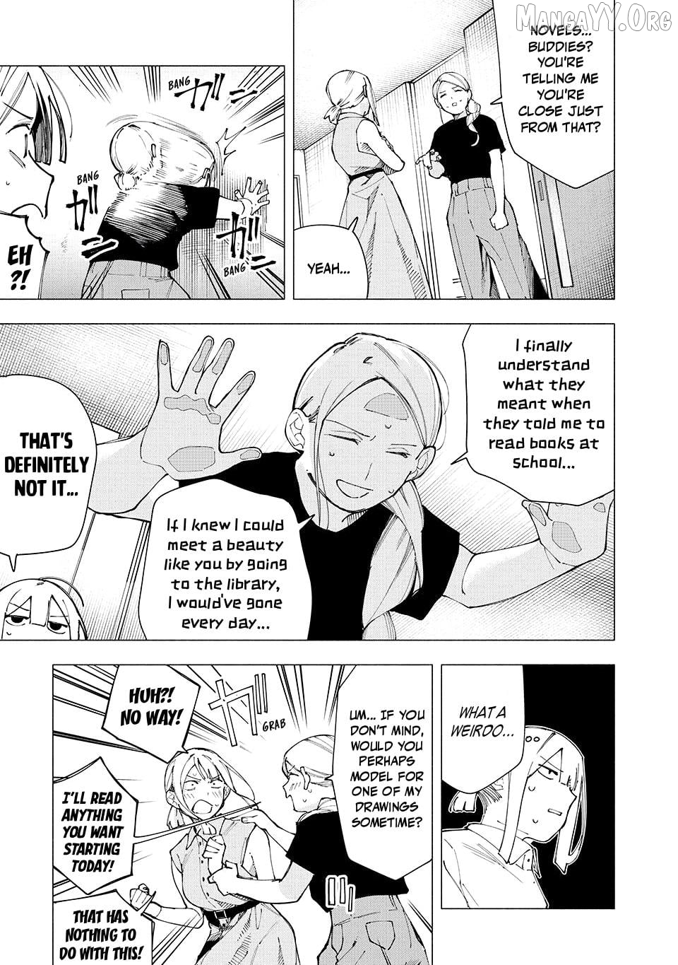 Yane no Shita no Artemis Chapter 26 page 7