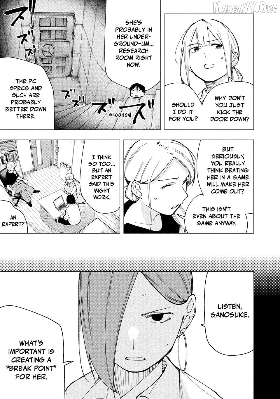 Yane no Shita no Artemis Chapter 26 page 9