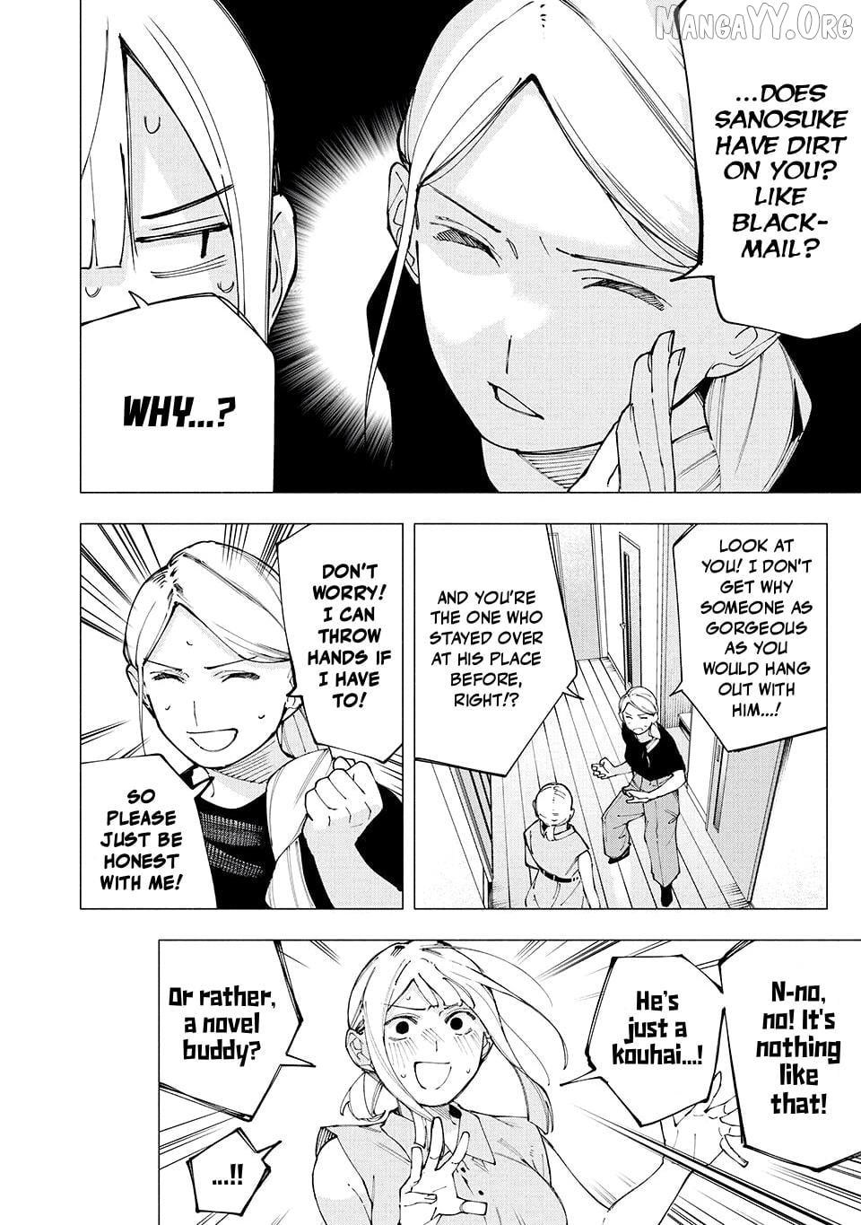 Yane no Shita no Artemis Chapter 26 page 6