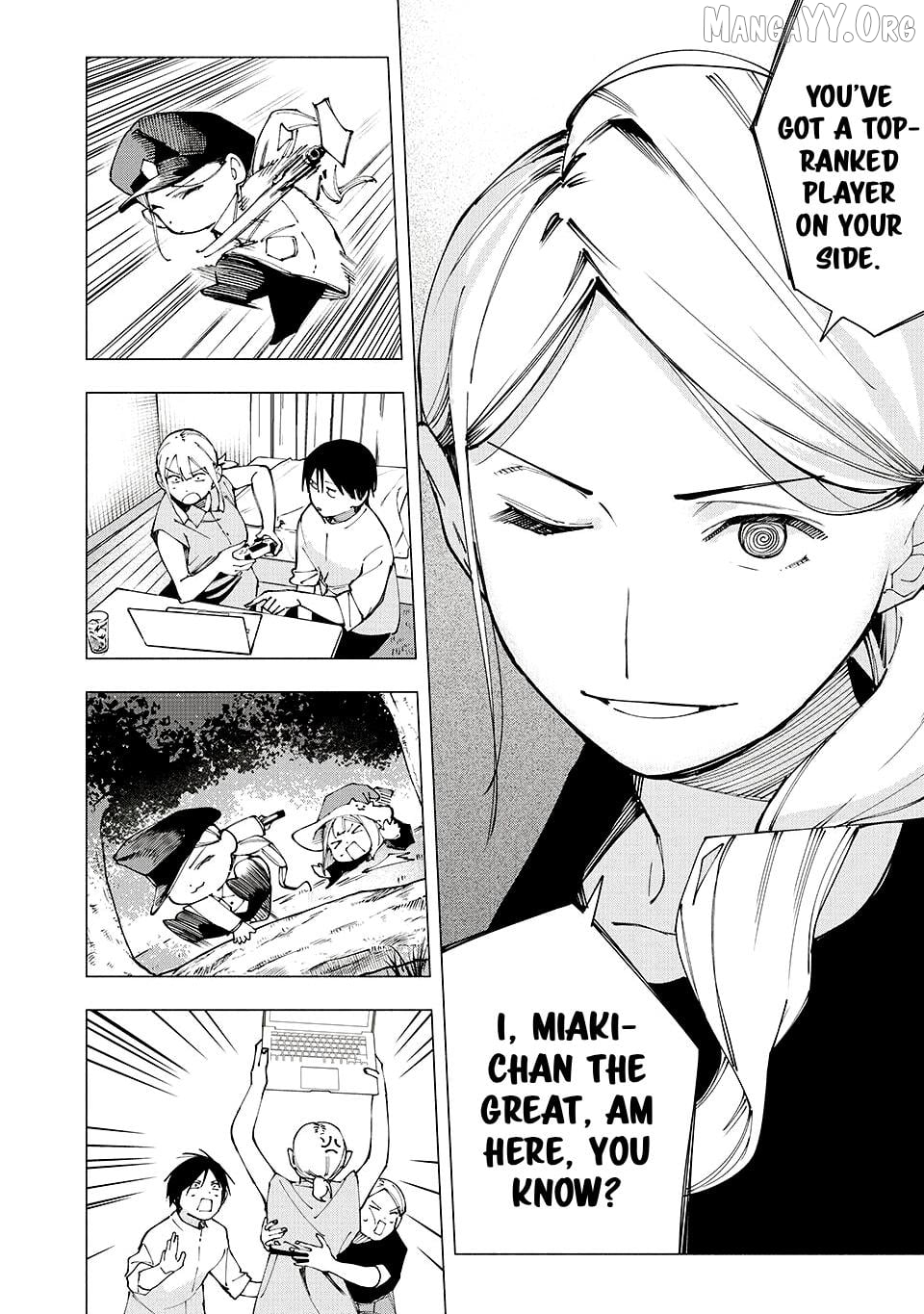 Yane no Shita no Artemis Chapter 26 page 12