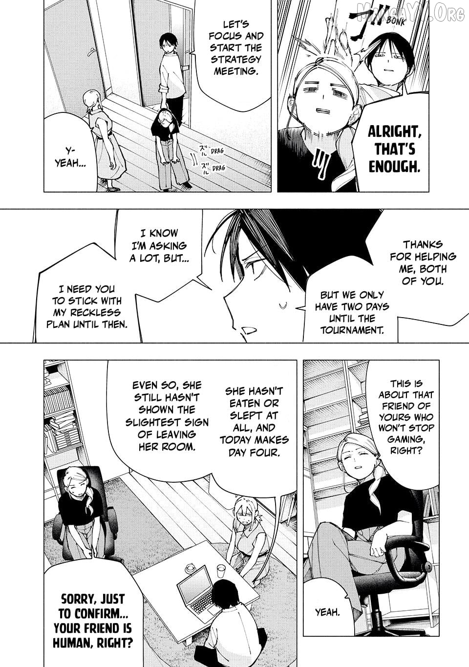 Yane no Shita no Artemis Chapter 26 page 8