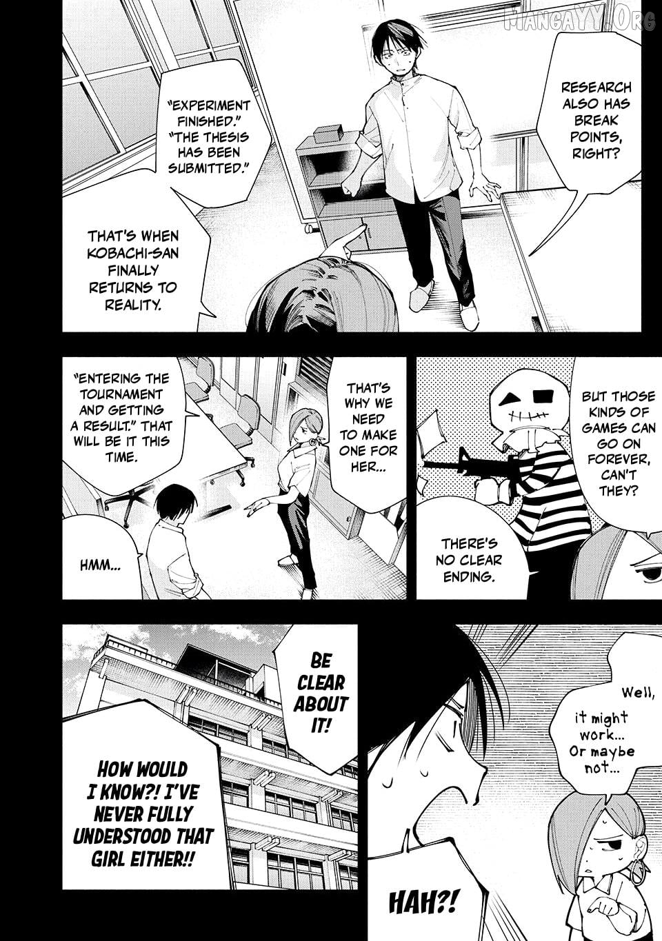 Yane no Shita no Artemis Chapter 26 page 10