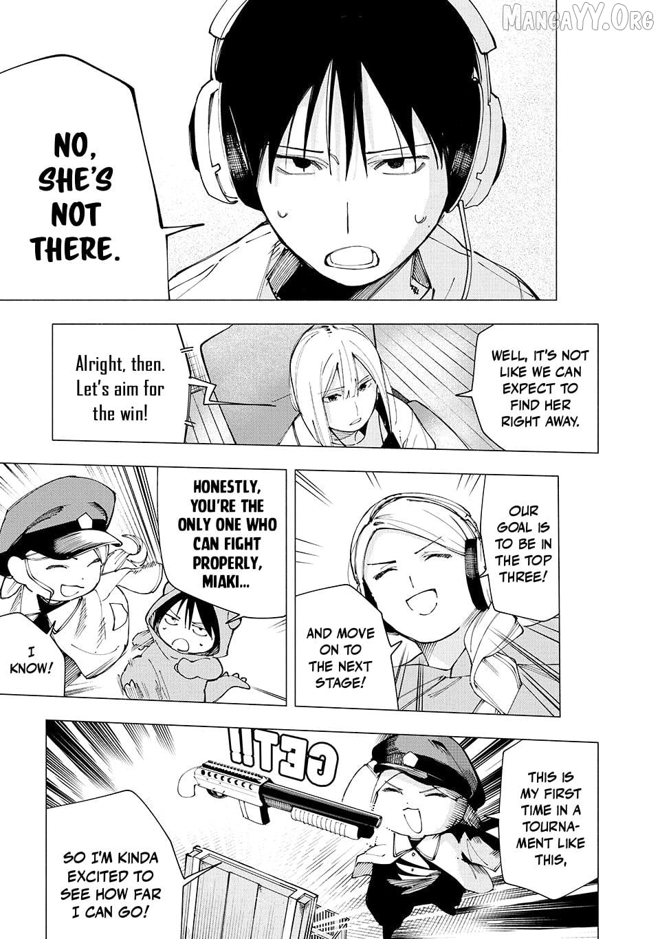 Yane no Shita no Artemis Chapter 26 page 19