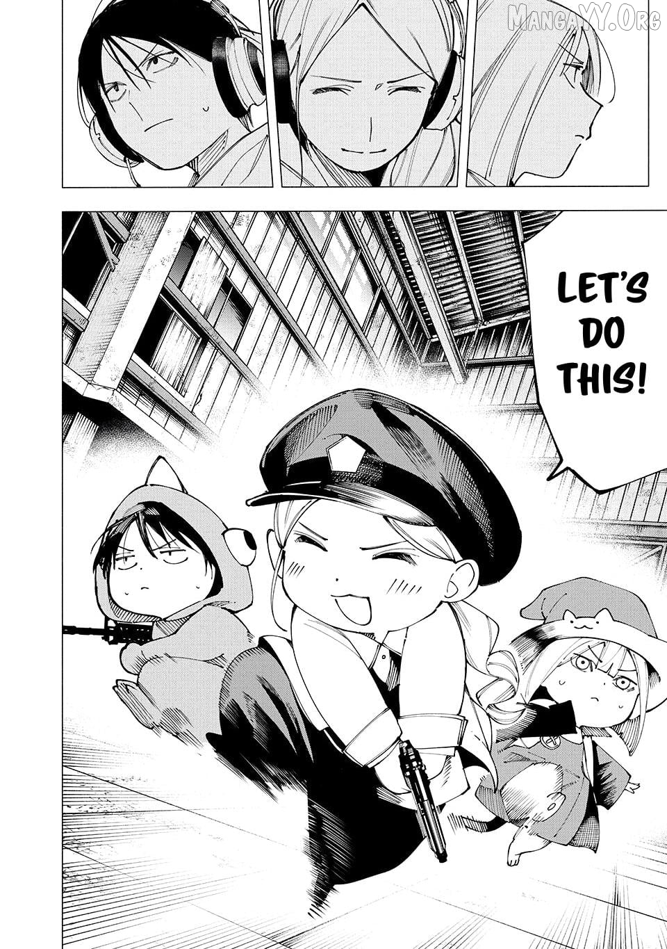 Yane no Shita no Artemis Chapter 26 page 20