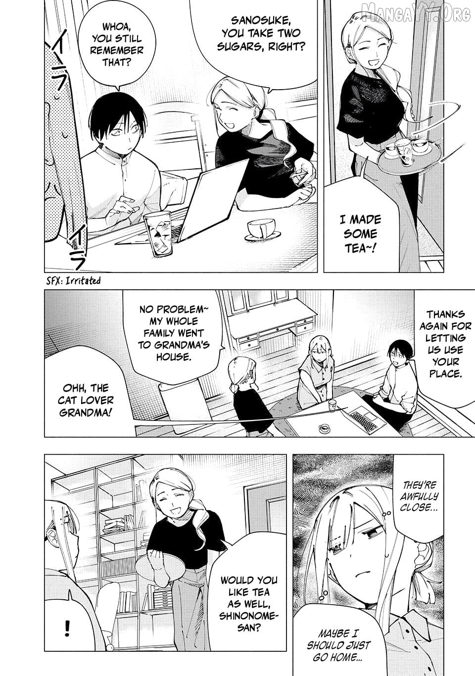 Yane no Shita no Artemis Chapter 26 page 4