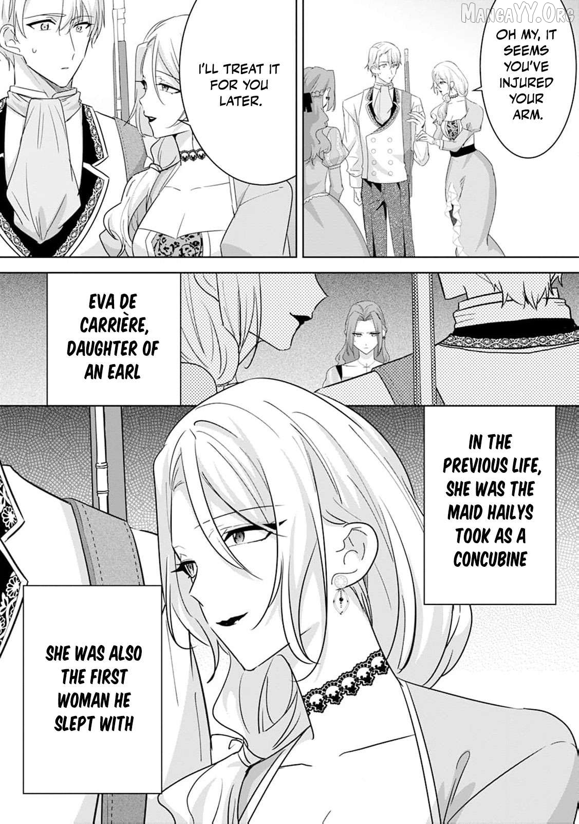 The wife who returned from the dead avenges herself with elegance Chapter 26 page 28