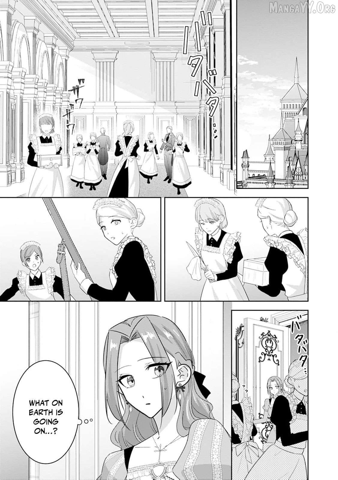 The wife who returned from the dead avenges herself with elegance Chapter 26 page 6