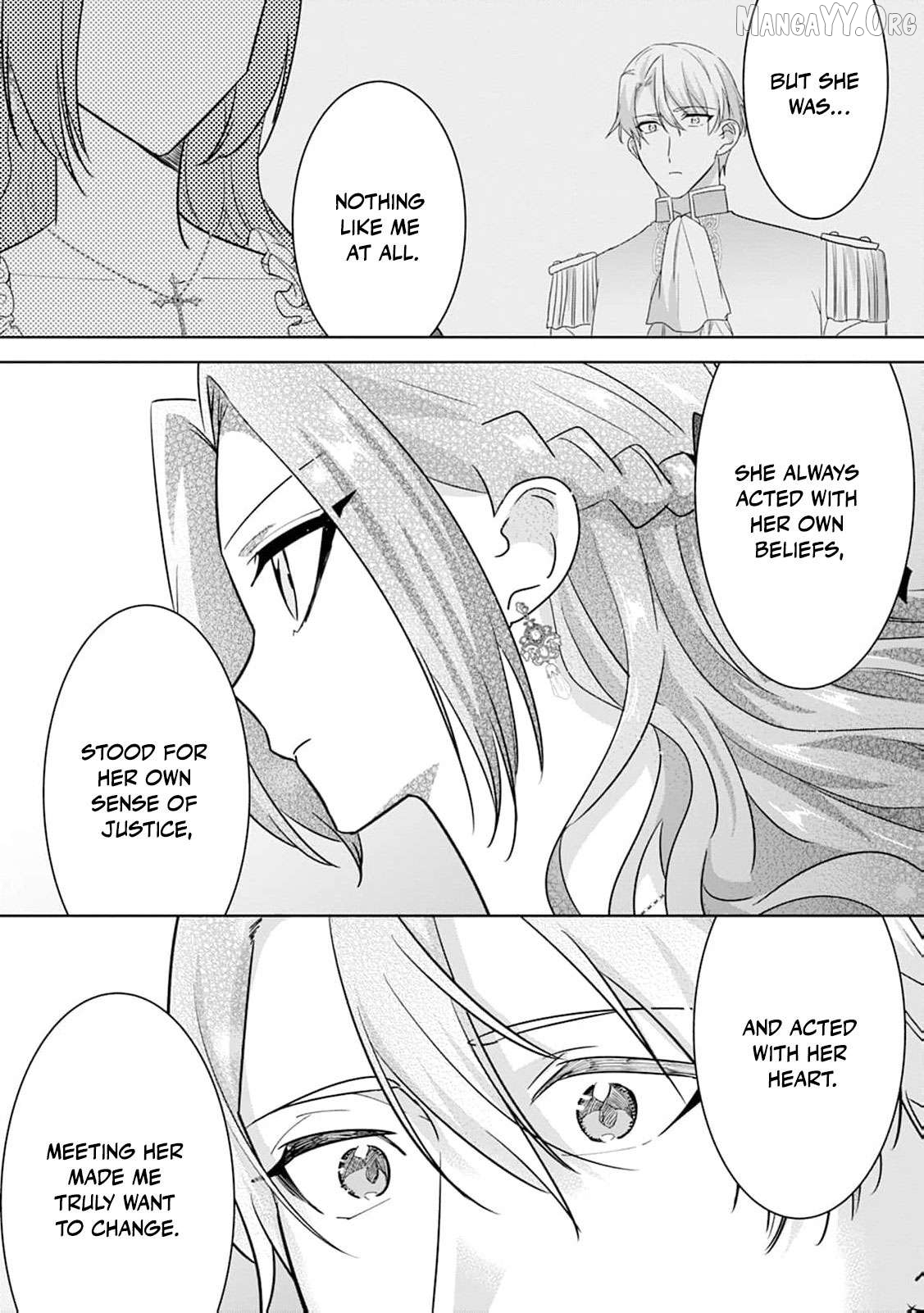The wife who returned from the dead avenges herself with elegance Chapter 26 page 22