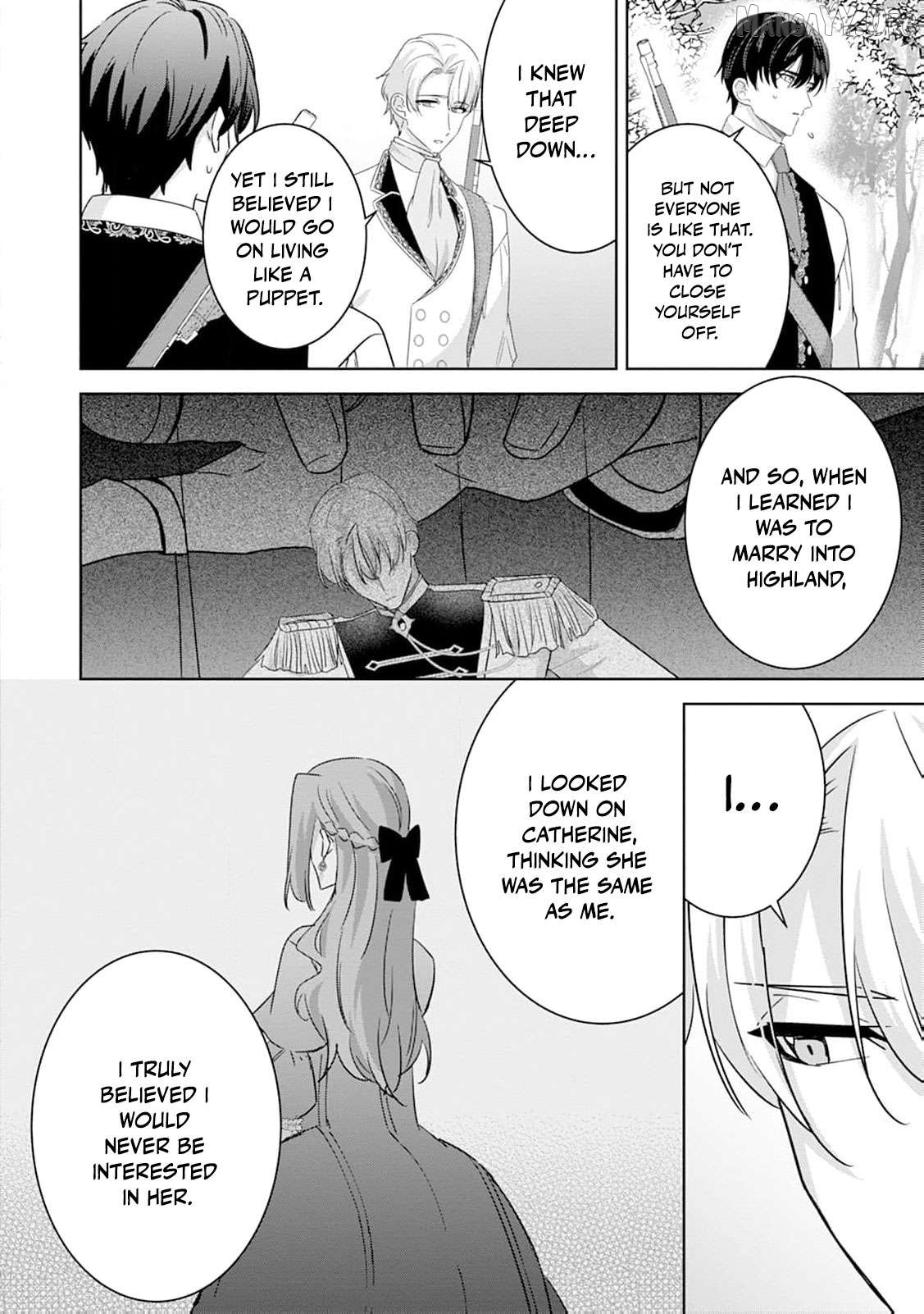 The wife who returned from the dead avenges herself with elegance Chapter 26 page 21
