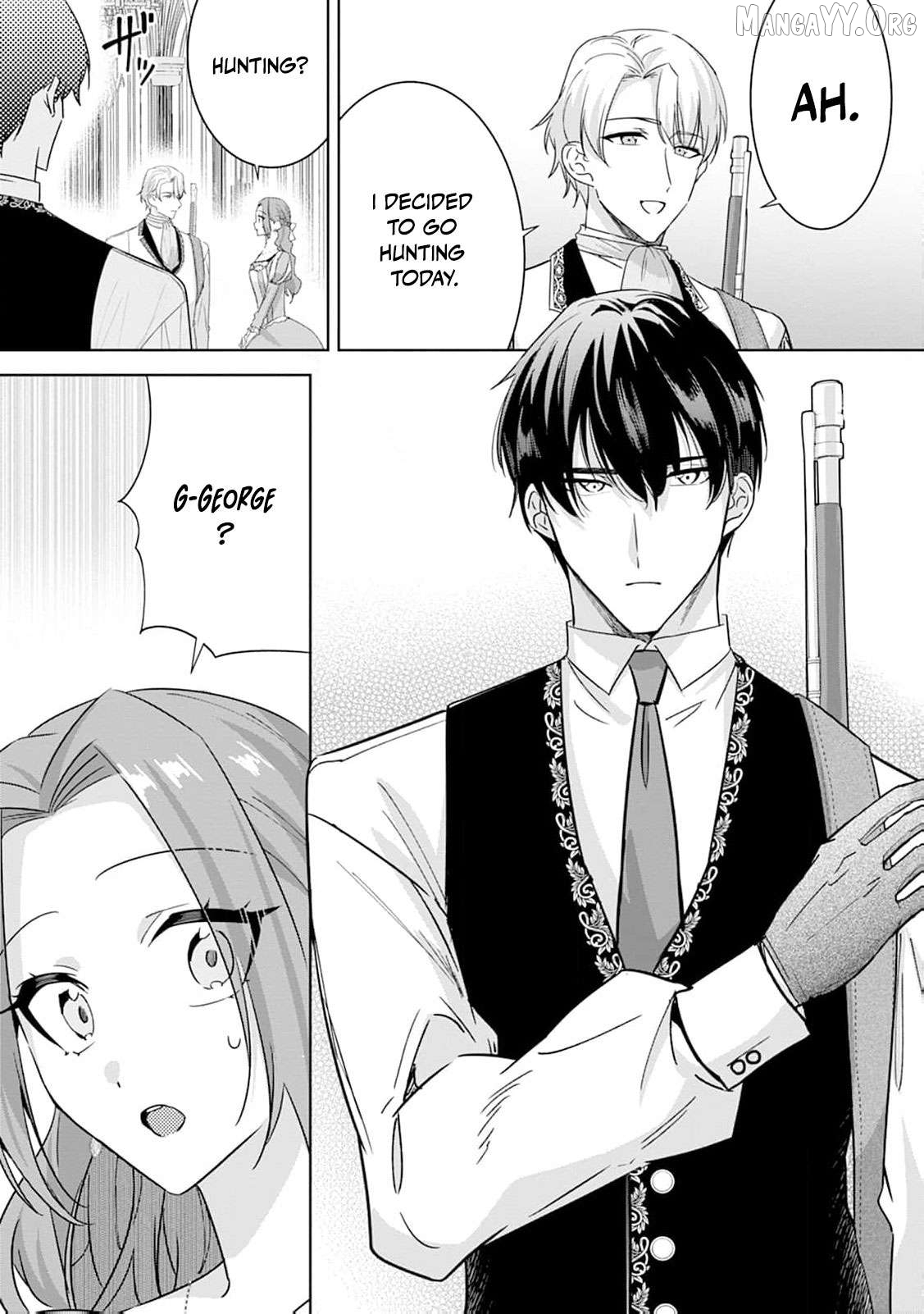 The wife who returned from the dead avenges herself with elegance Chapter 26 page 8