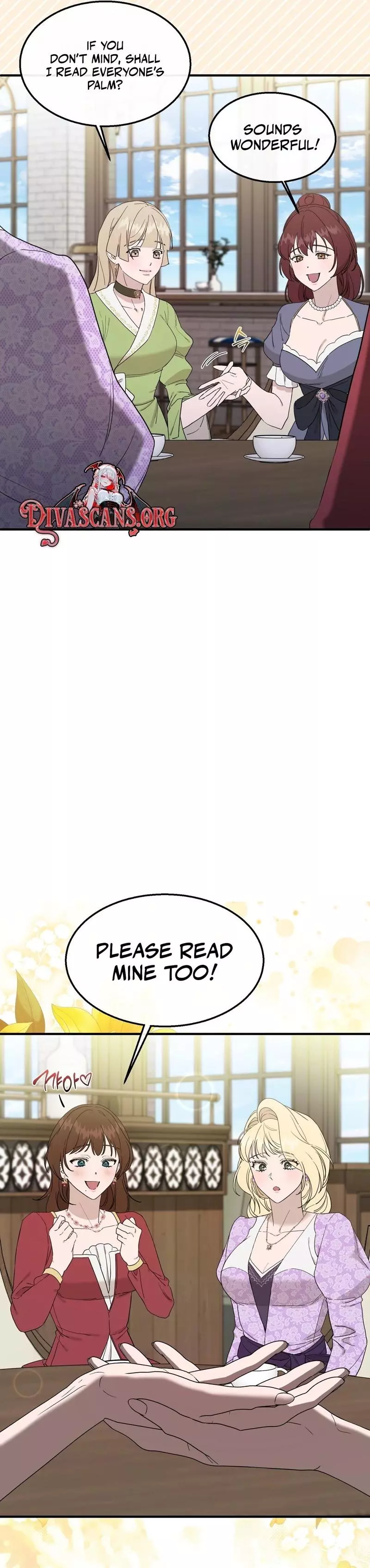 The Couple Hides Their Tastes Chapter 26 page 6