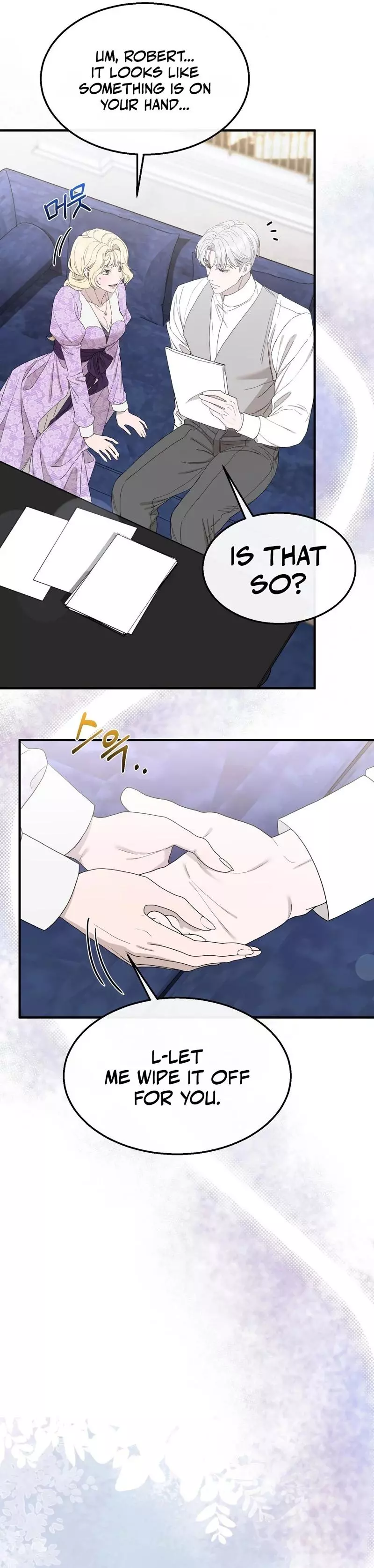 The Couple Hides Their Tastes Chapter 26 page 35