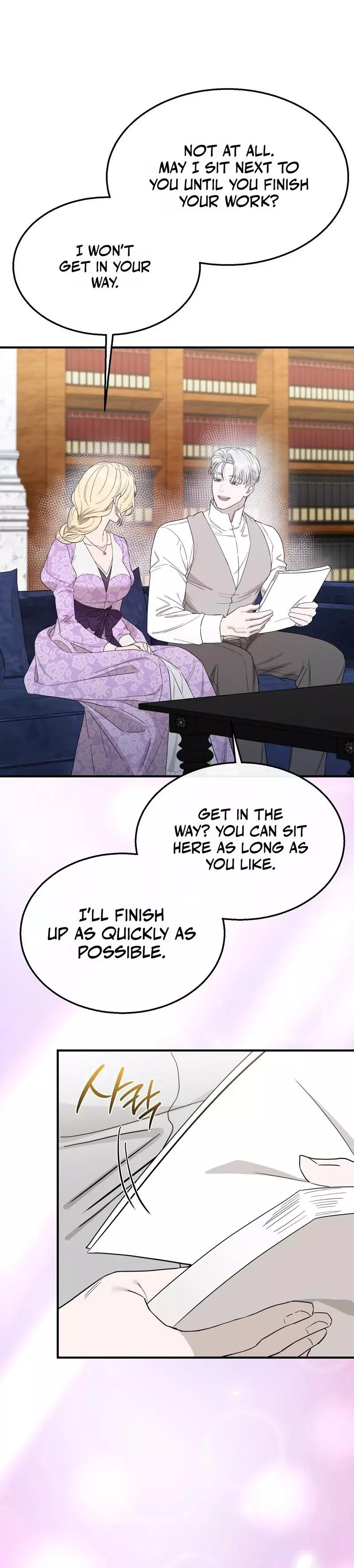 The Couple Hides Their Tastes Chapter 26 page 32